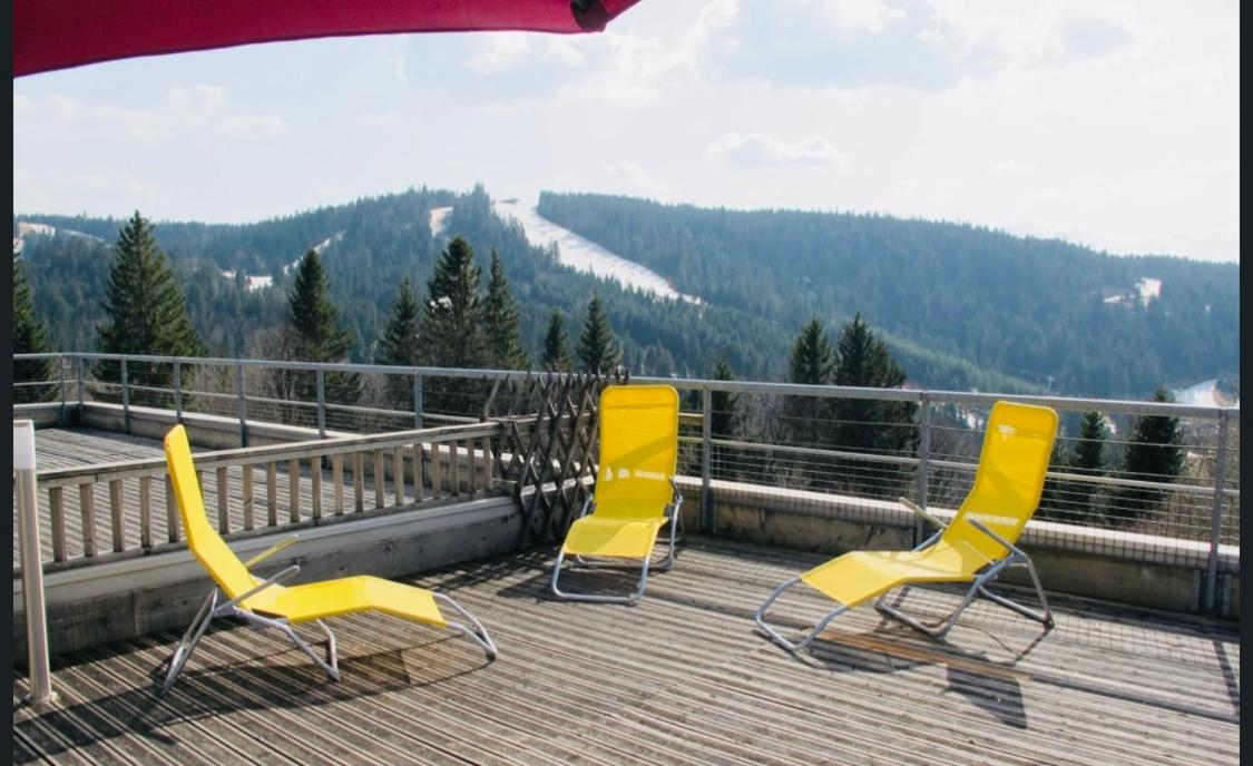 Appartement Sur Les Hauteurs De Gérardmer Exterior foto