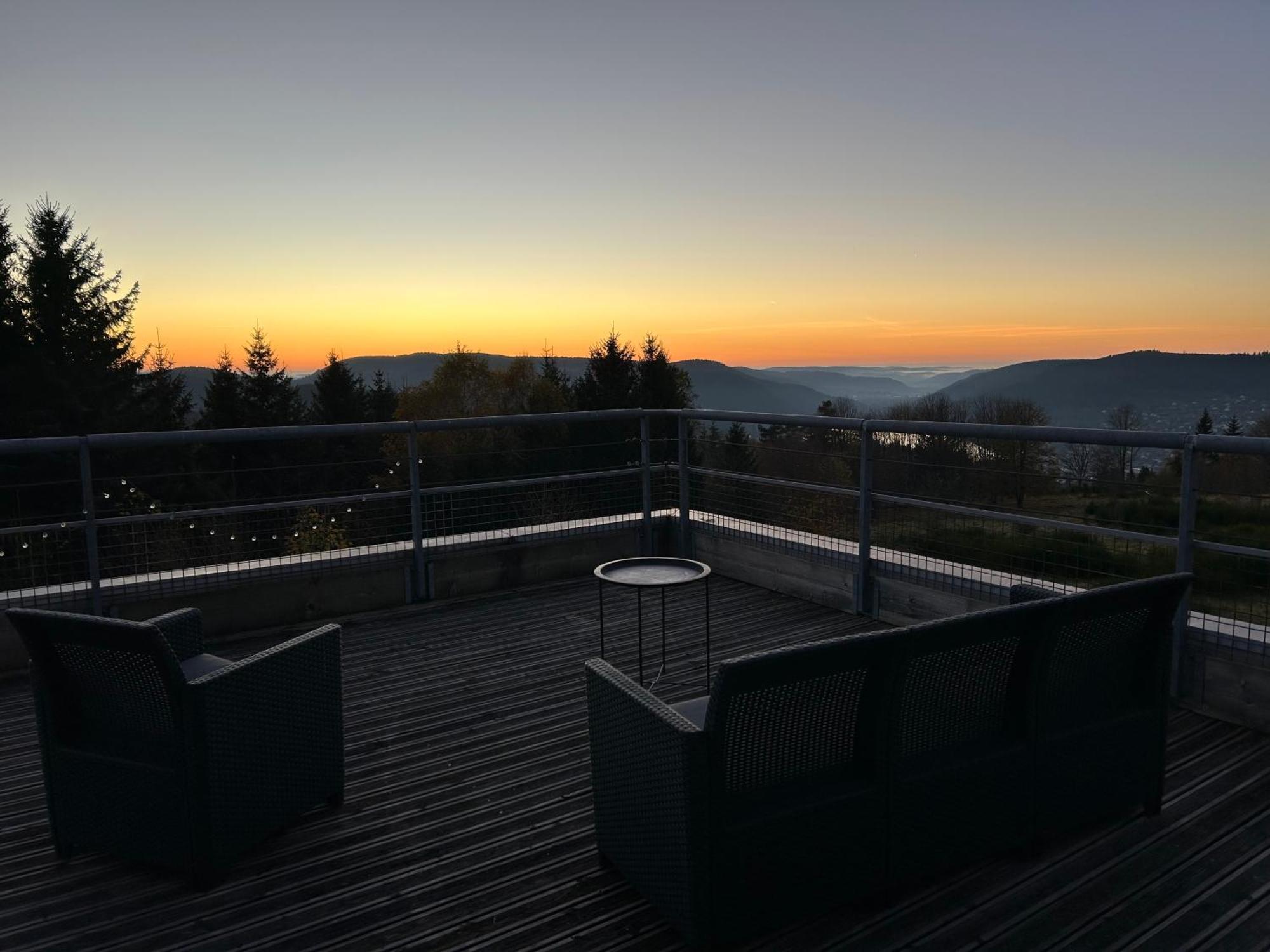 Appartement Sur Les Hauteurs De Gérardmer Exterior foto