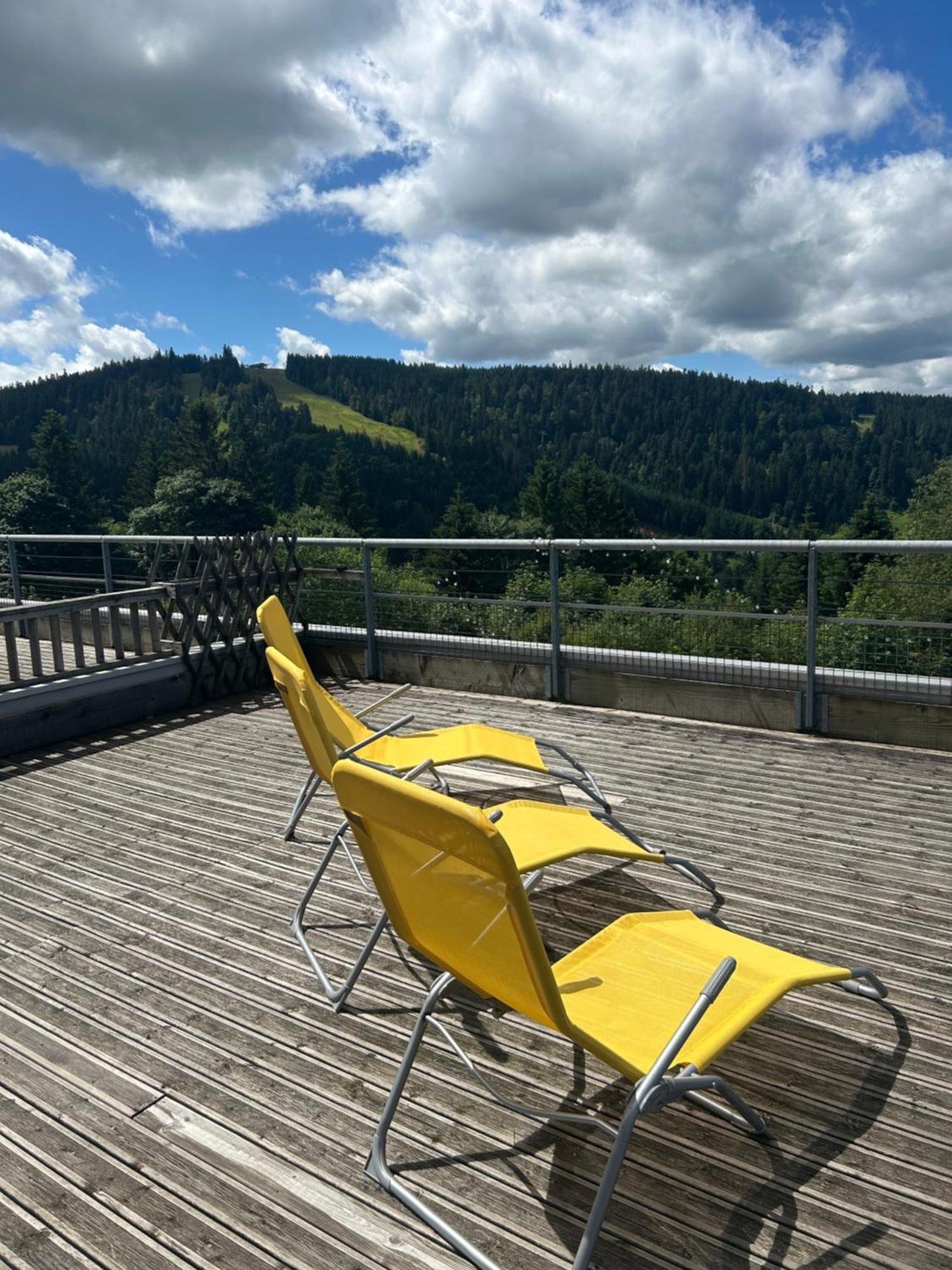Appartement Sur Les Hauteurs De Gérardmer Exterior foto